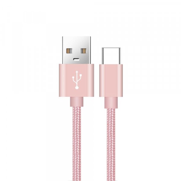 Wholesale 8PIN Durable  6FT iPhone Lightining USB Cable (Rose Gold)